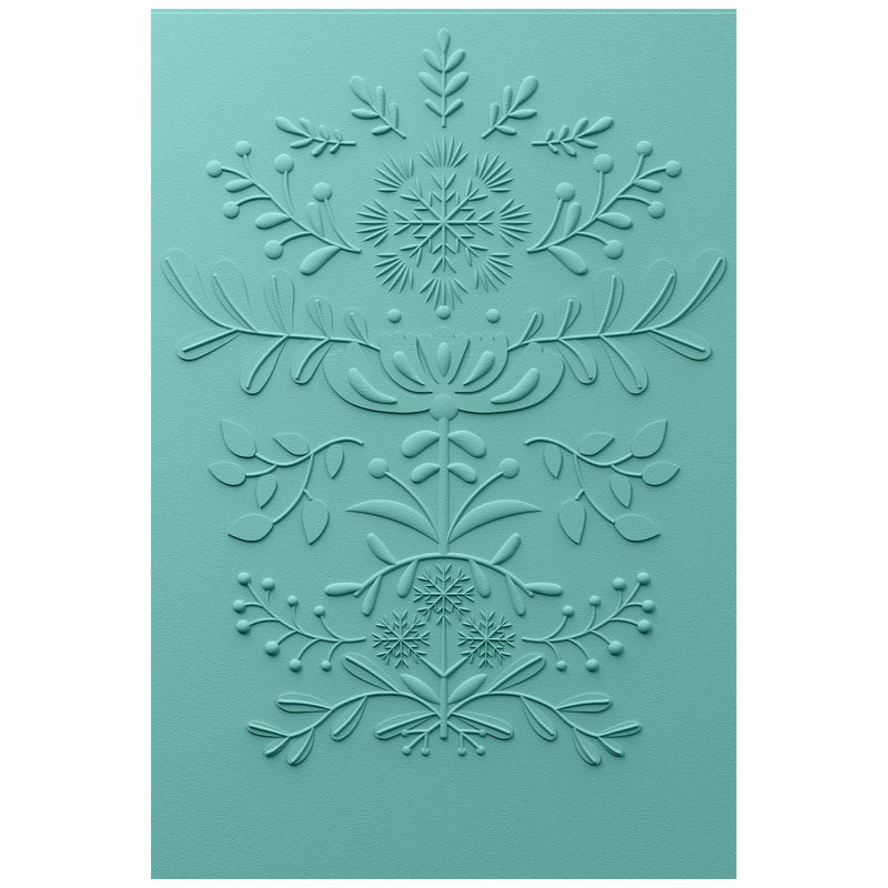 Afbeelding laden in galerijviewer, Sizzix • 3d textured impressions embossing folder yuletide
