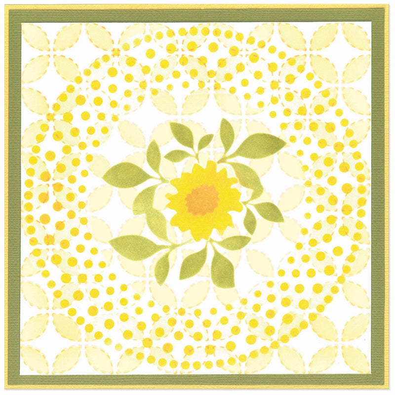 Afbeelding laden in galerijviewer, Sizzix • layered stencils plate pattern 4pcs