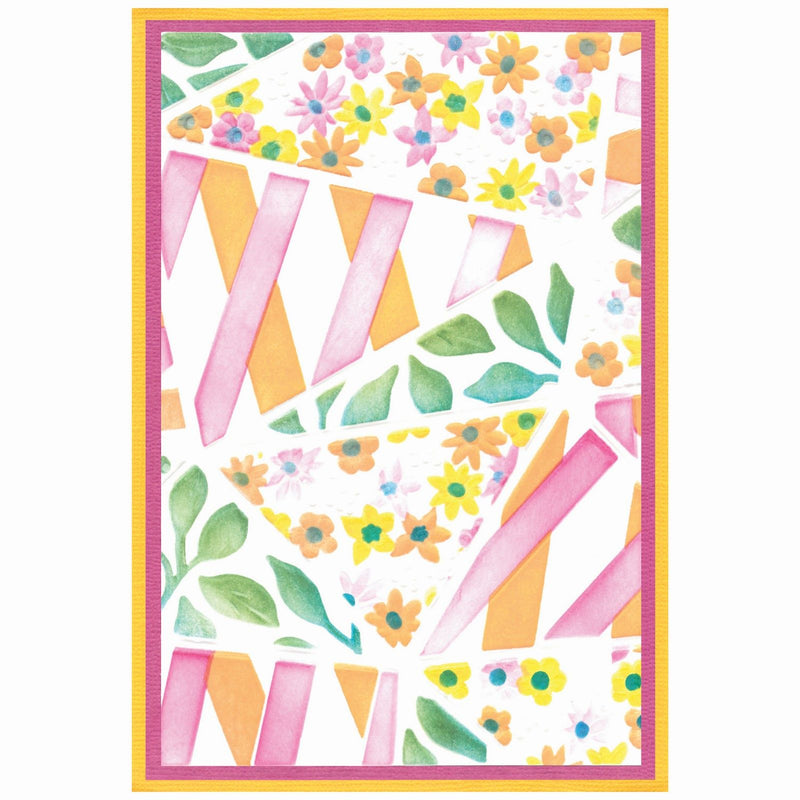 Afbeelding laden in galerijviewer, Sizzix • 3d textured impressions embossing folder fragmented floral