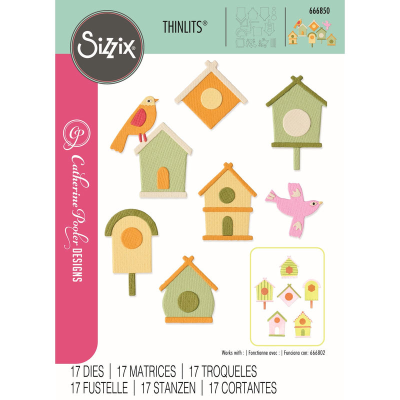 Afbeelding laden in galerijviewer, Sizzix • thinlits die set good place to land nr.2 17pcs