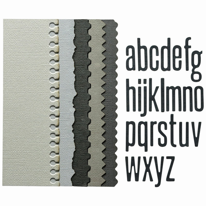 Afbeelding laden in galerijviewer, Sizzix • thinlits 31pcs die set vault edges by tim holtz