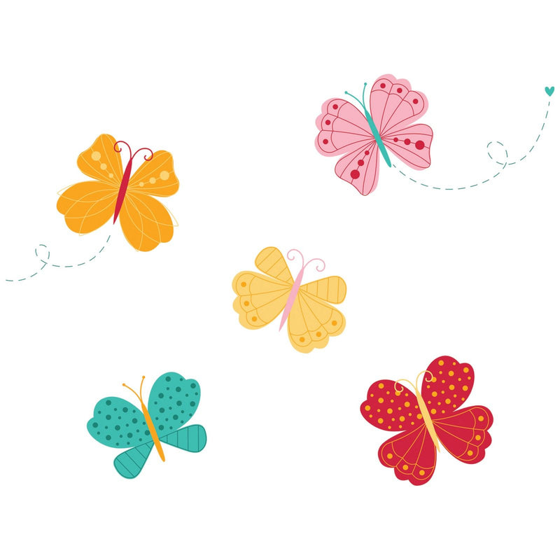 Afbeelding laden in galerijviewer, Sizzix • clear stamp set bright butterflies nr.1 by catherine pooler 14pcs