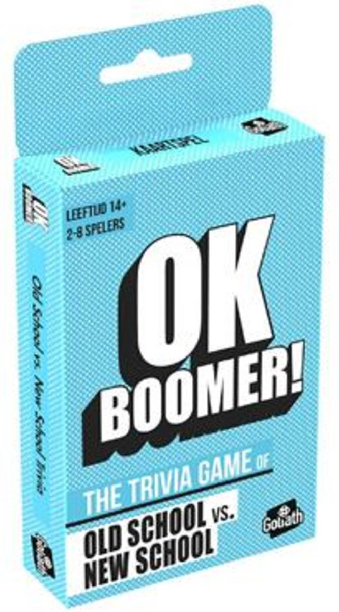 Afbeelding laden in galerijviewer, Goliath games goliath ok boomer! kaartspel