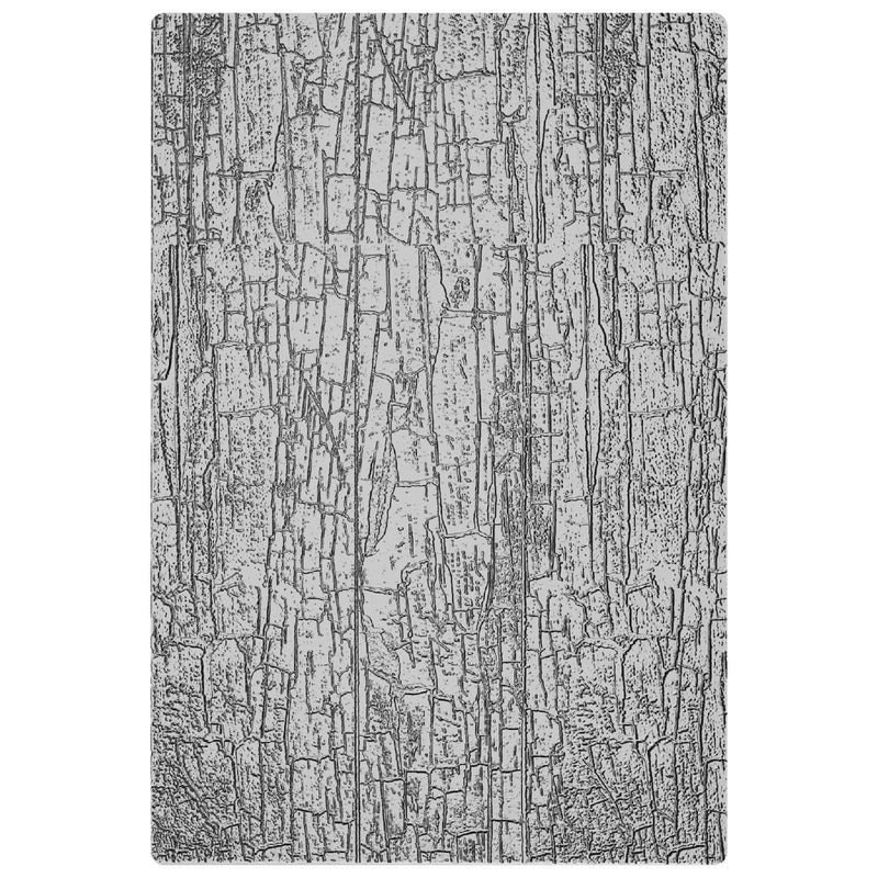 Afbeelding laden in galerijviewer, Sizzix • 3-d texture fades embossing folder cracked a5 by tim holtz