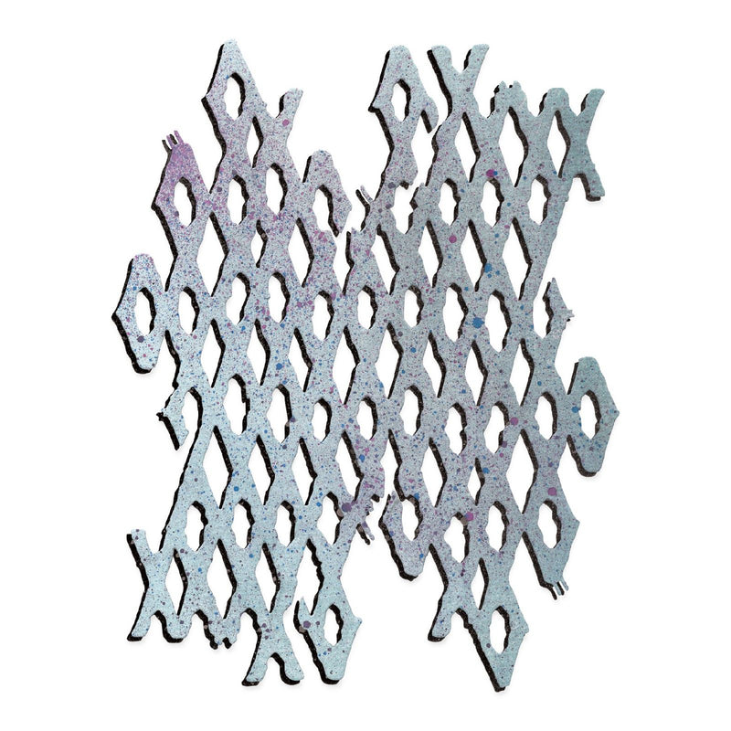 Afbeelding laden in galerijviewer, Sizzix • thinlits die diamond district by seth apter