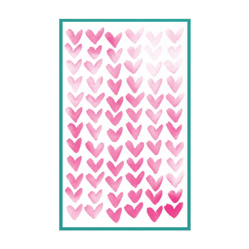 Afbeelding laden in galerijviewer, Sizzix • a5 stencil 4pcs buildables backgrounds 1 by vicki boutin