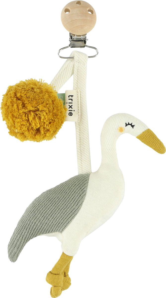 Afbeelding laden in galerijviewer, Trixie baby hangspeeltje - reiger