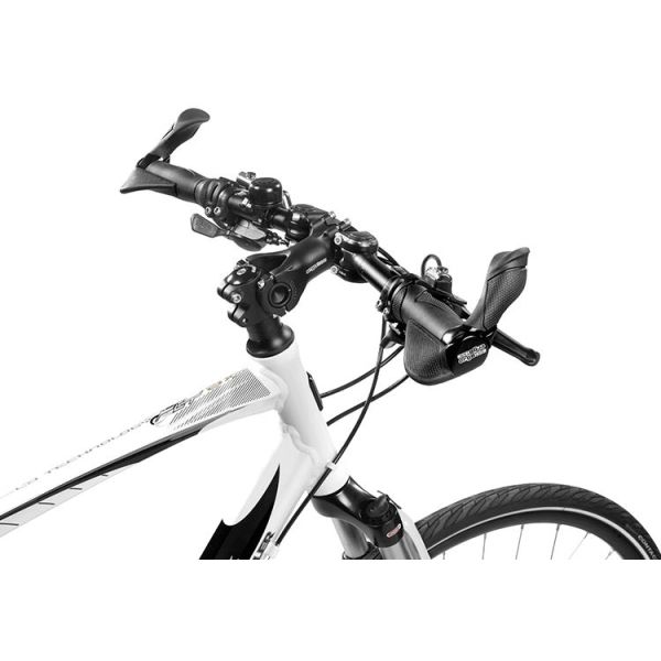 Afbeelding laden in galerijviewer, Fietsgreep ErgoGrip Large 130mm Zwart