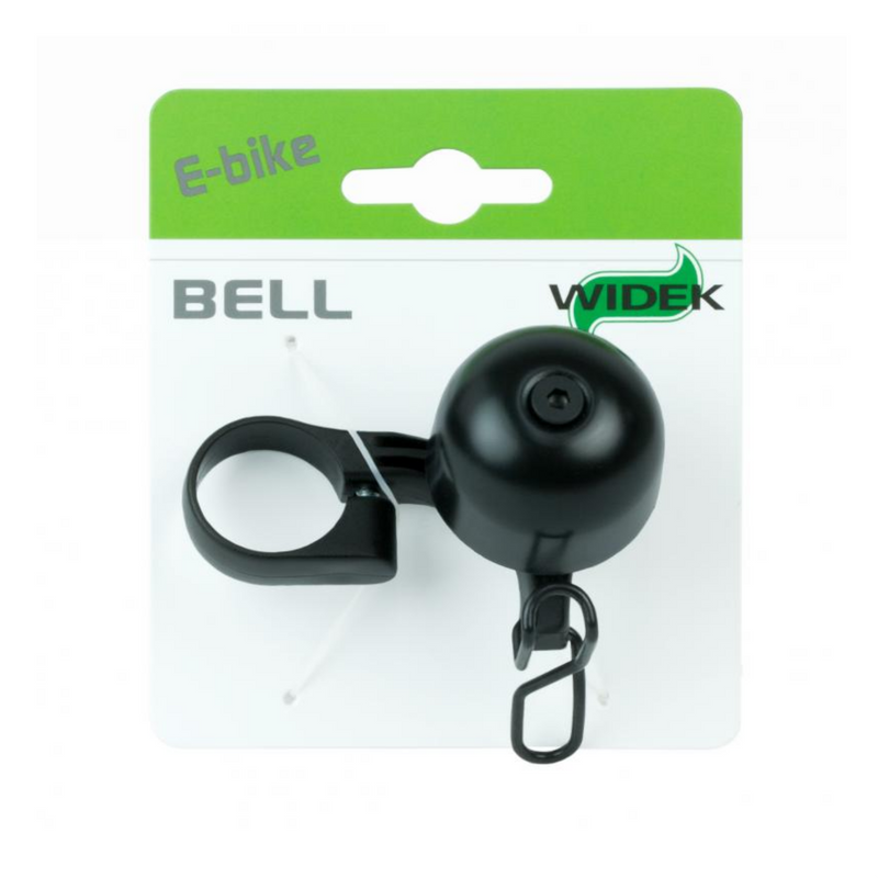 Afbeelding laden in galerijviewer, Widek bel Paperclip E-bike zw op kaart