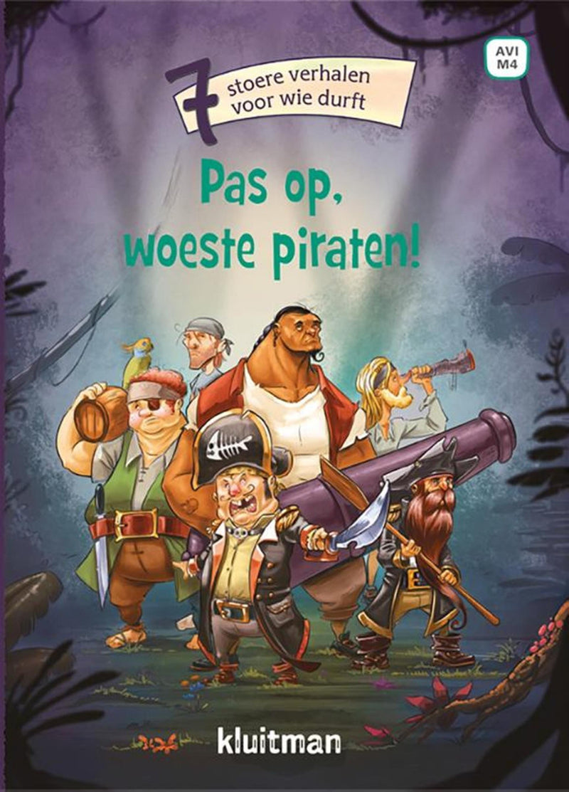 Afbeelding laden in galerijviewer, Kluitman pas op, woeste piraten! avi m4