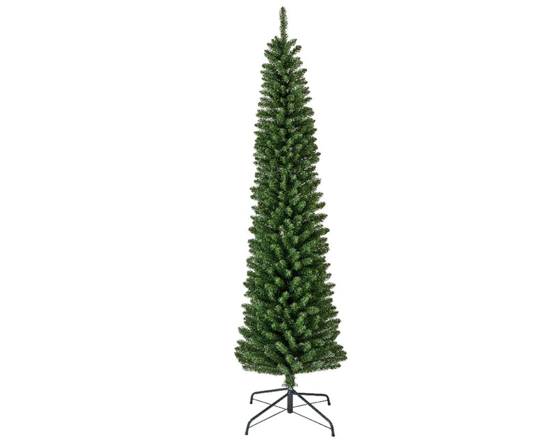 Afbeelding laden in galerijviewer, Decoris everlands kunstkerstboom pencil pine h210cm diameter 60cm