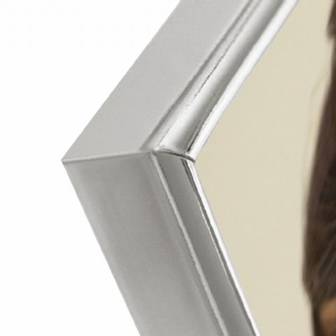 Afbeelding laden in galerijviewer, Zep fotolijst 120s01-55 silver plated 13x13 cm