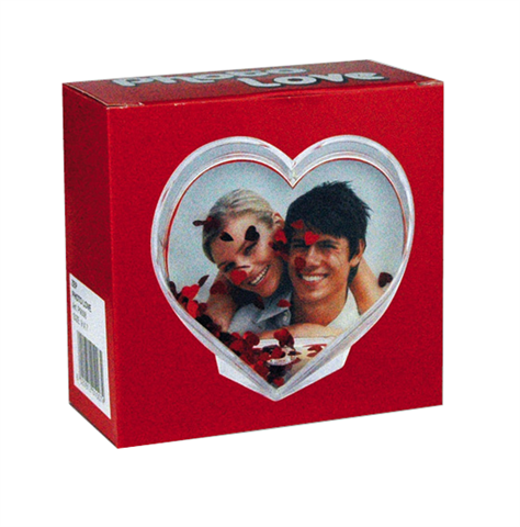 Afbeelding laden in galerijviewer, Zep foto bol cuore set 6x p9008 9x9 cm