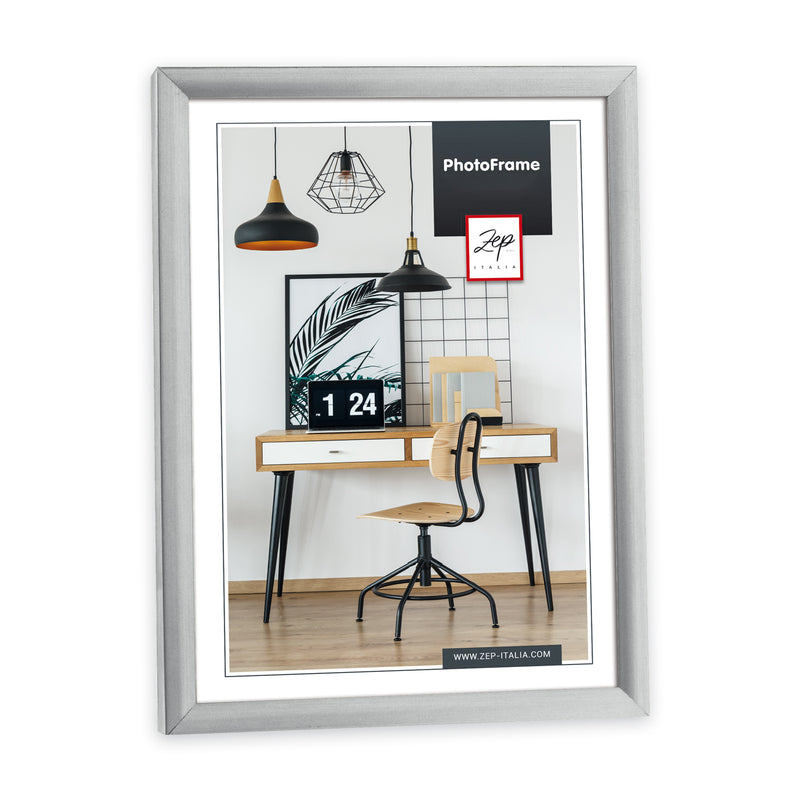 Afbeelding laden in galerijviewer, Zep fotolijst kl1 silver 10x15 cm
