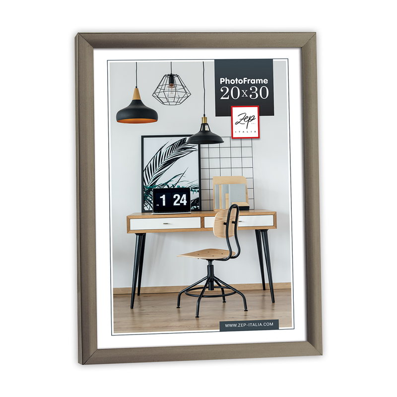 Afbeelding laden in galerijviewer, Zep fotolijst kk3 brons 15x20 cm