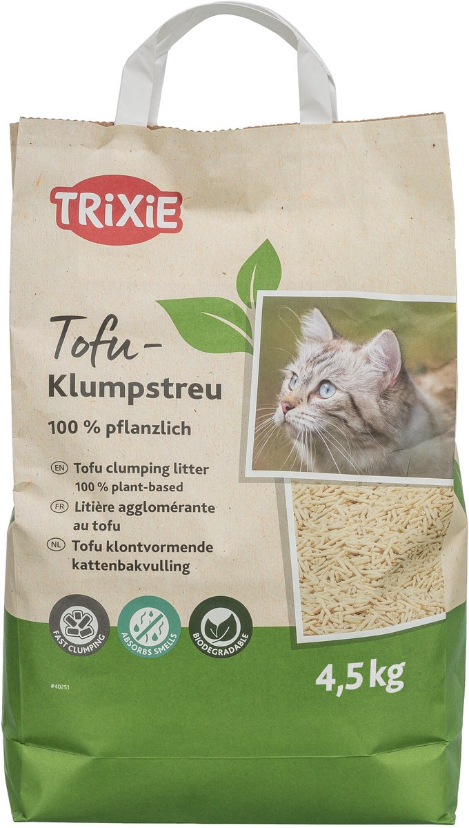 Afbeelding laden in galerijviewer, Trixie tofu kattenbakvulling