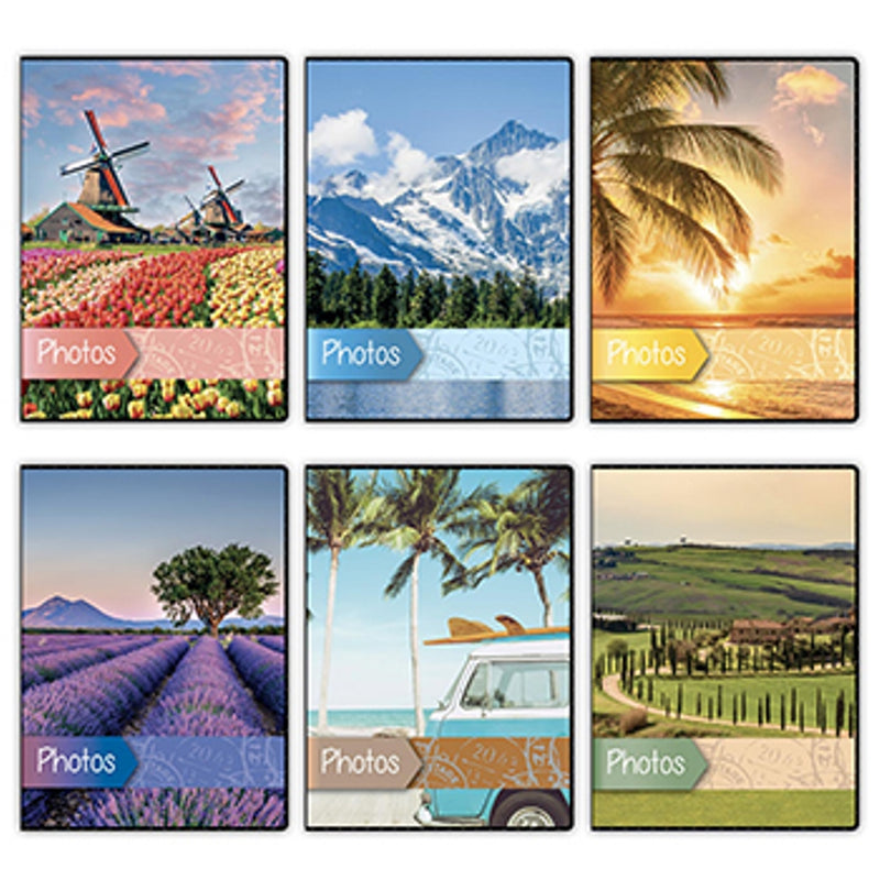Afbeelding laden in galerijviewer, Zep insteekalbum set 36x mv5740 viaggio voor 40 foto's 13x19 cm