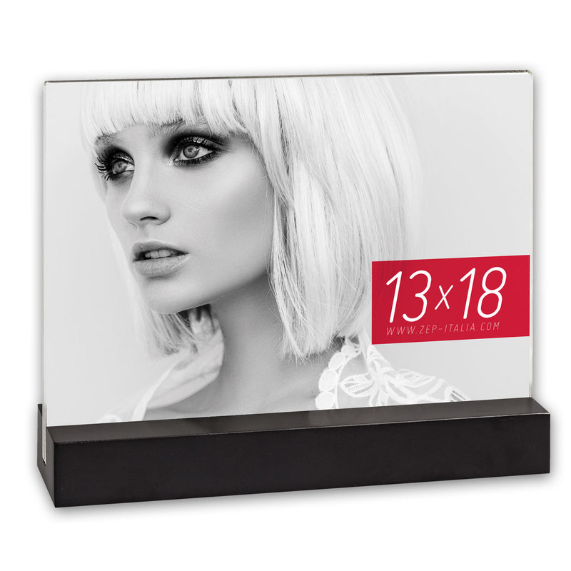 Afbeelding laden in galerijviewer, Zep acryl aq757b dresda black 13x18 cm