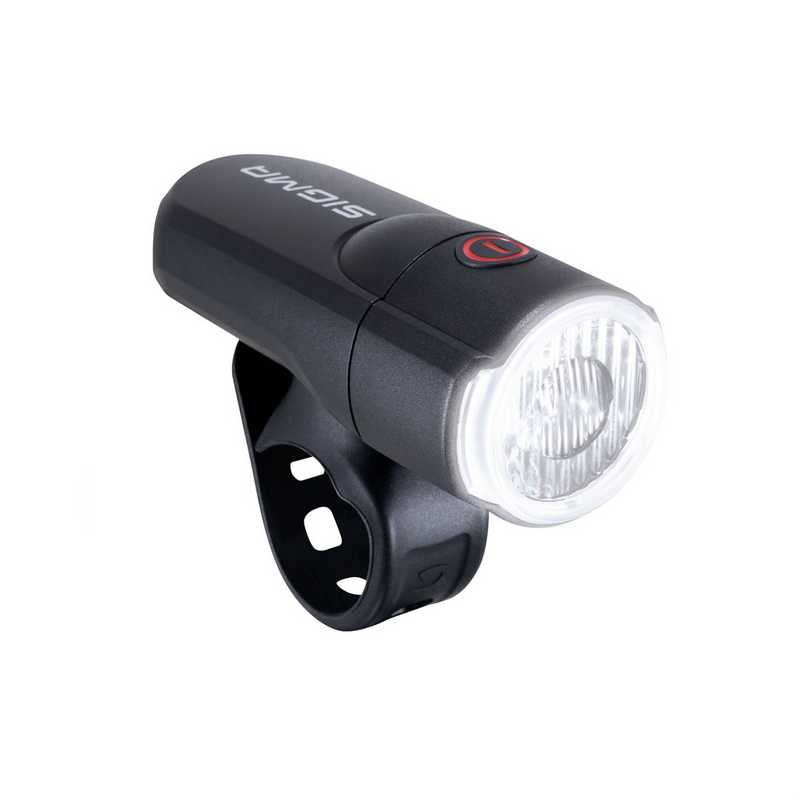 Afbeelding laden in galerijviewer, Sigma aura 30 koplamp led 30 lux batterij zwart 15950