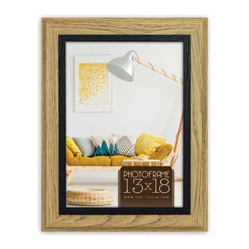 Afbeelding laden in galerijviewer, Zep fotolijst lf635b perugia brown 30x45 cm