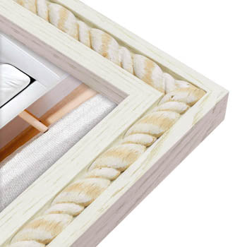 Afbeelding laden in galerijviewer, Zep fotolijst mk557w lecce white 13x18 cm