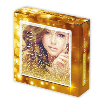 Afbeelding laden in galerijviewer, Zep rb503 shake frame gold 10x10 cm
