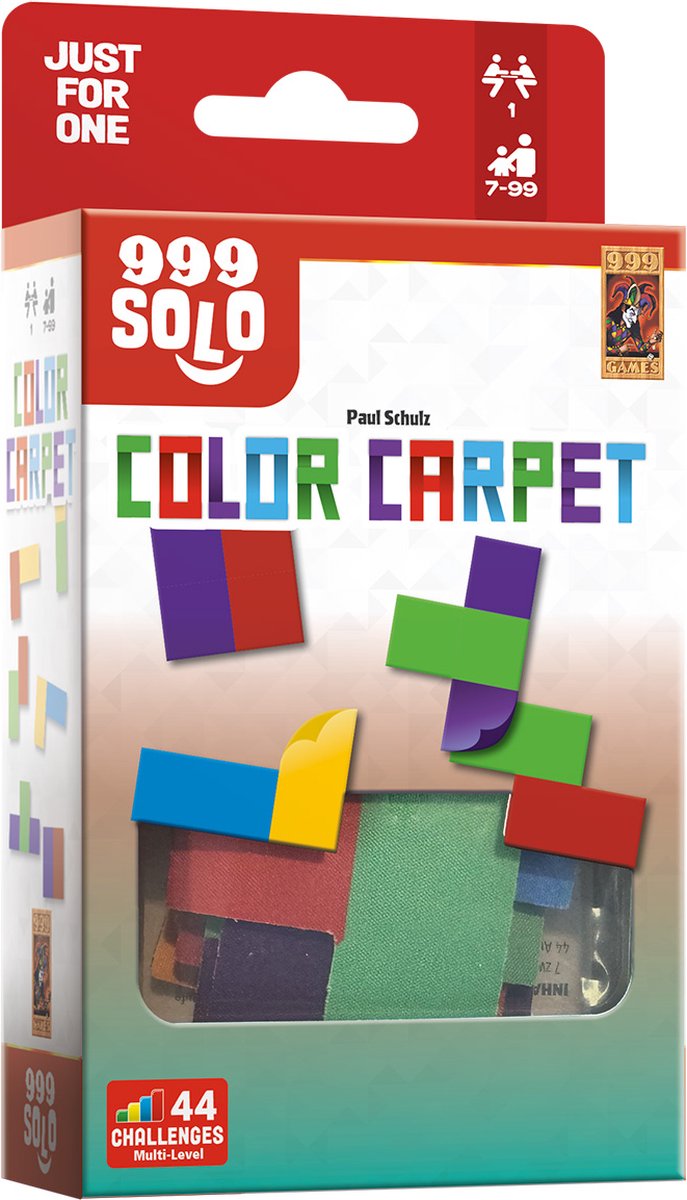 Afbeelding laden in galerijviewer, 999games 999 games color carpet breinbreker