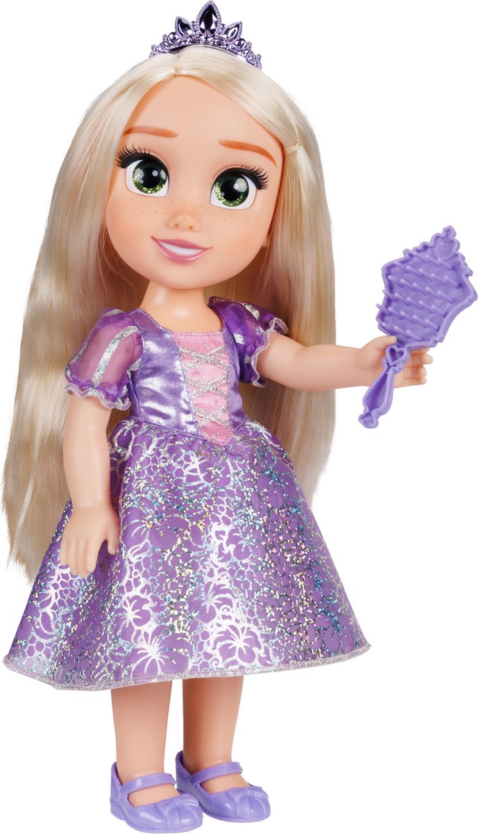 Afbeelding laden in galerijviewer, Jakks disney princess rapunzel pop - 38cm