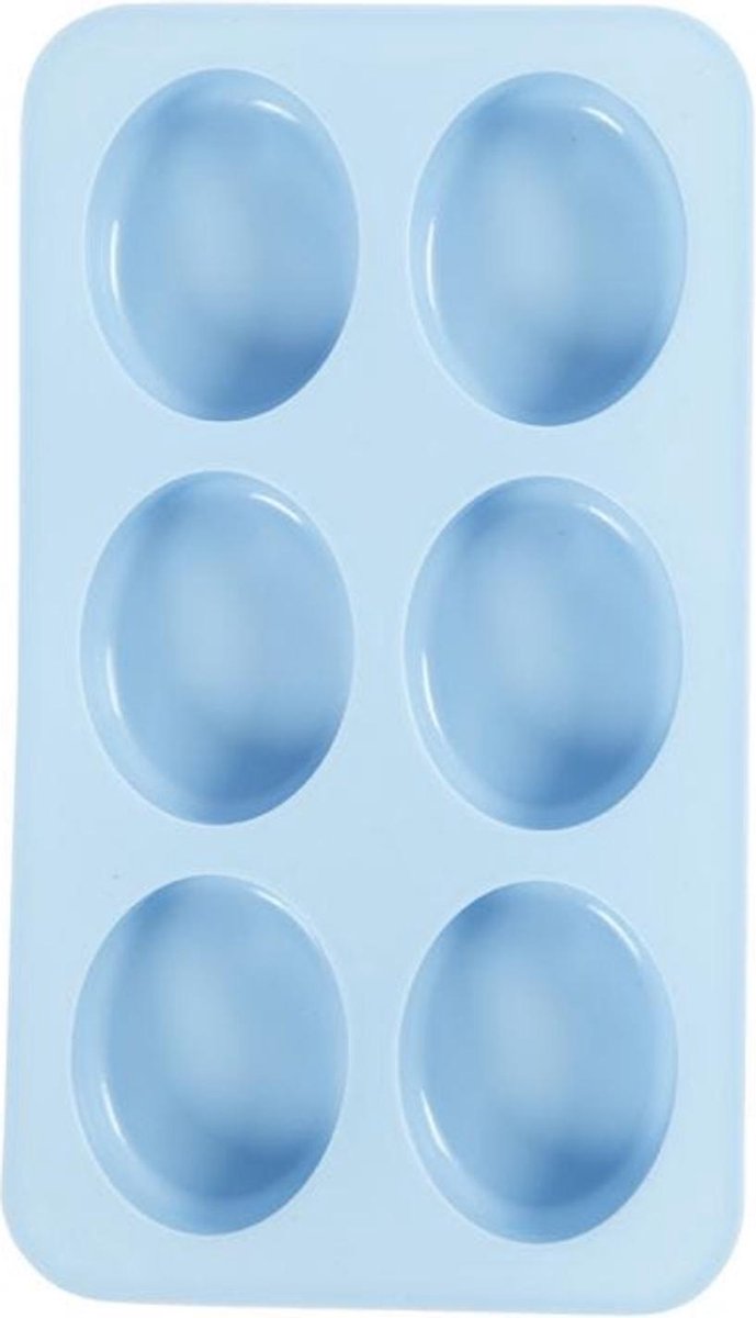 Afbeelding laden in galerijviewer, Creativ company silicone vormen lichtblauw, 100ml