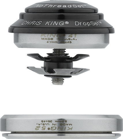 Afbeelding laden in galerijviewer, Chris king dropset 3 is41 28.6 - is52 40 griplock headset