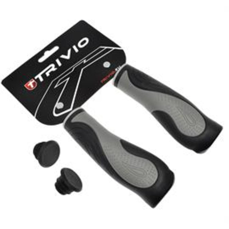 Afbeelding laden in galerijviewer, Trivio - fiets handvatten 3-density rubber
