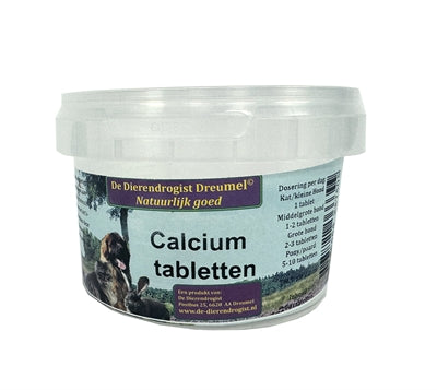 Afbeelding laden in galerijviewer, Dierendrogist Calcium tabletten