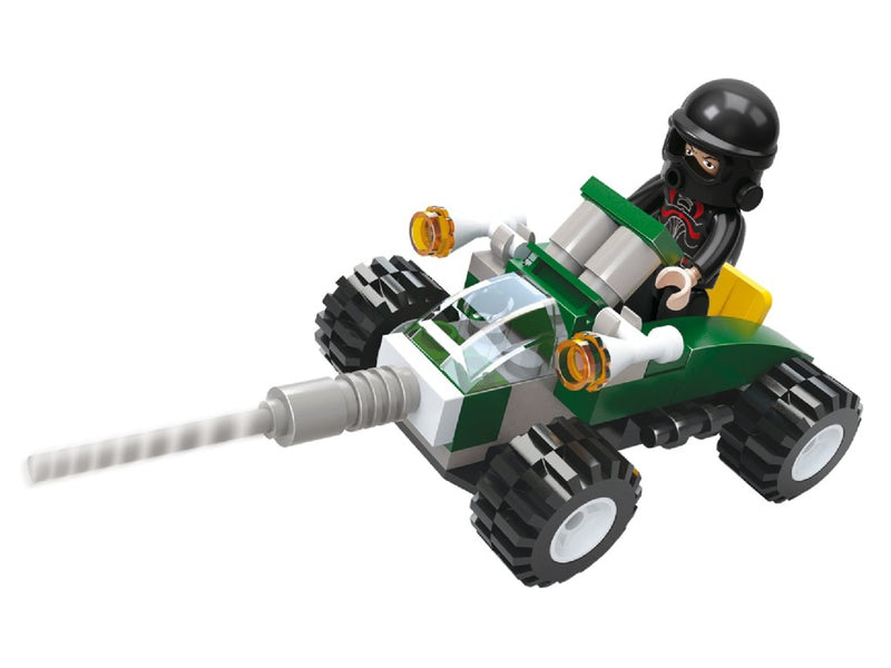 Afbeelding laden in galerijviewer, Sluban m38-b0317 space quad 48-delig