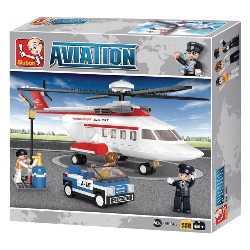 Afbeelding laden in galerijviewer, Sluban Helikopter Bouwdoos