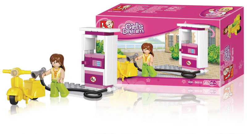 Afbeelding laden in galerijviewer, Sluban m38-b0516 girls dream brievenbus