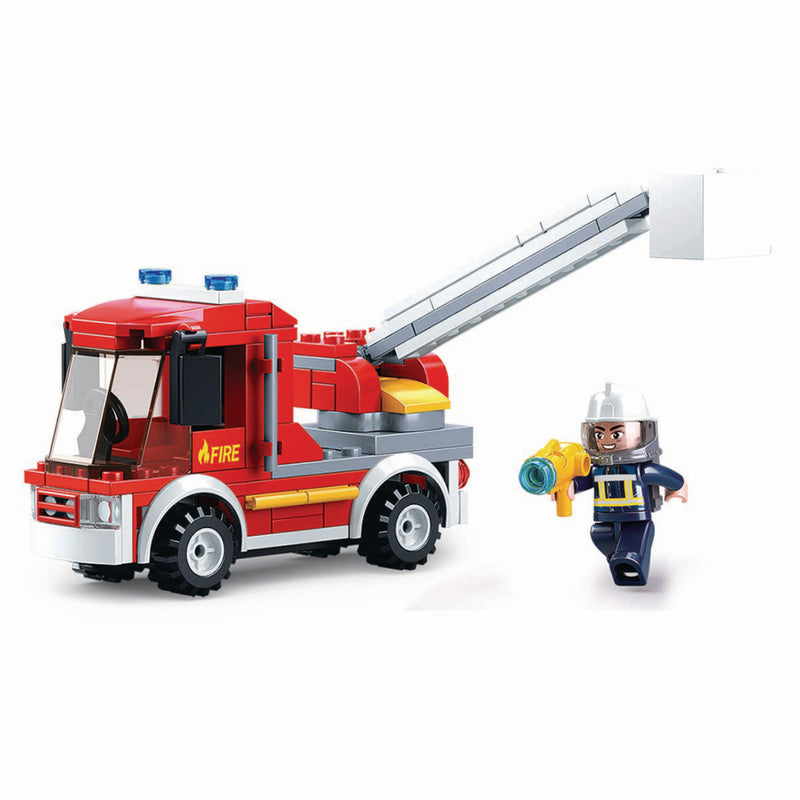 Afbeelding laden in galerijviewer, Sluban M38-B0632 Kleine Brandweer Hoogwerker