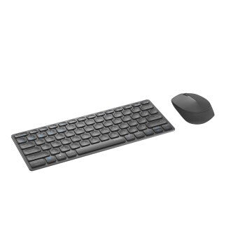 Afbeelding laden in galerijviewer, Rapoo 9600m draadloos multimode blade combo tkl toetsenb-muisset,dnk gr qwerty us