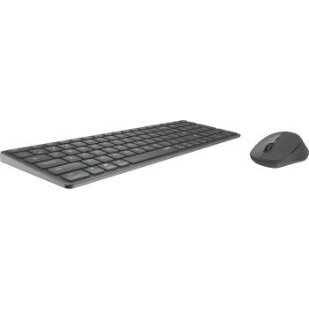 Afbeelding laden in galerijviewer, Rapoo 9700m draadloos multimode blade combo set donkergrijs qwerty us