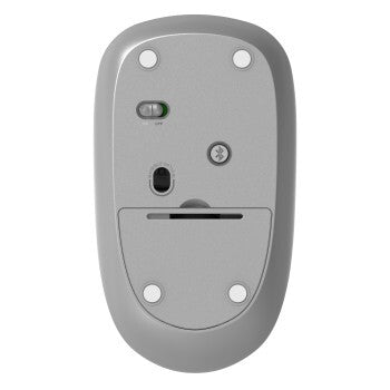 Afbeelding laden in galerijviewer, Rapoo m200 silent stille multimodus draadloze optische muis wit