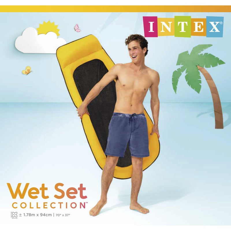 Afbeelding laden in galerijviewer, Intex 58836eu wet set collection opblaasbare luchtmatras assorti