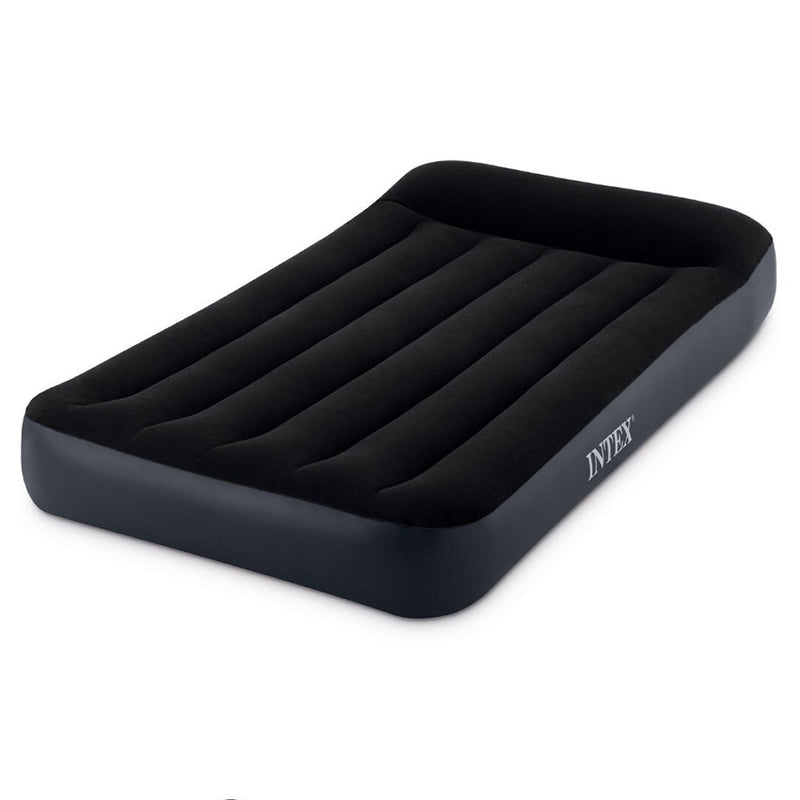 Afbeelding laden in galerijviewer, Intex Pillow Rest luchtbed - eenpersoons