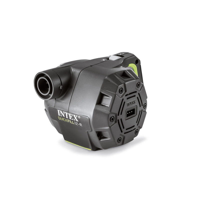 Afbeelding laden in galerijviewer, Intex oplaadbare opblaaspomp 12V 230 V