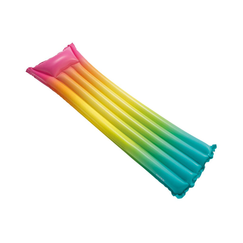 Afbeelding laden in galerijviewer, Intex luchtbed rainbow ombre 170x53cm