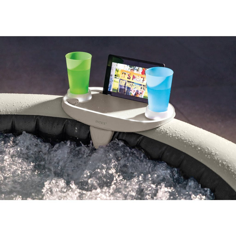 Afbeelding laden in galerijviewer, Intex 28520 spa tray met led licht
