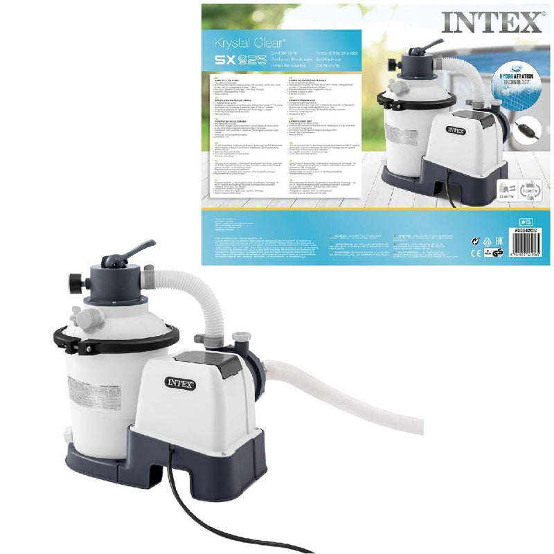 Afbeelding laden in galerijviewer, Intex zandfilterpomp 2m3 uur