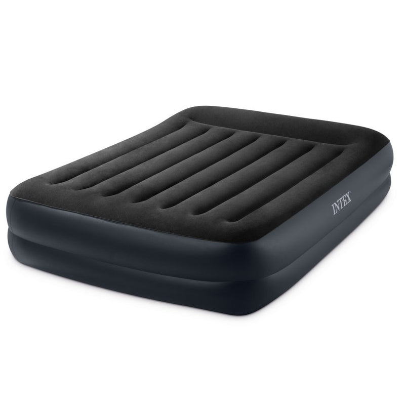 Afbeelding laden in galerijviewer, Intex - Pillow Rest Raised luchtbed - tweepersoons