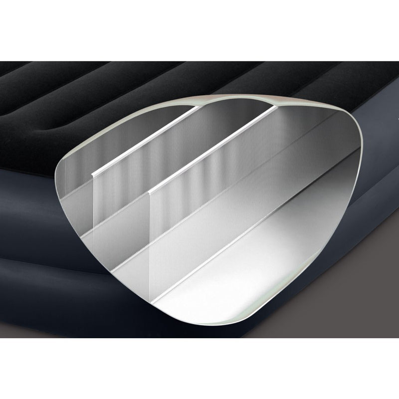Afbeelding laden in galerijviewer, Intex - Pillow Rest Raised luchtbed - tweepersoons