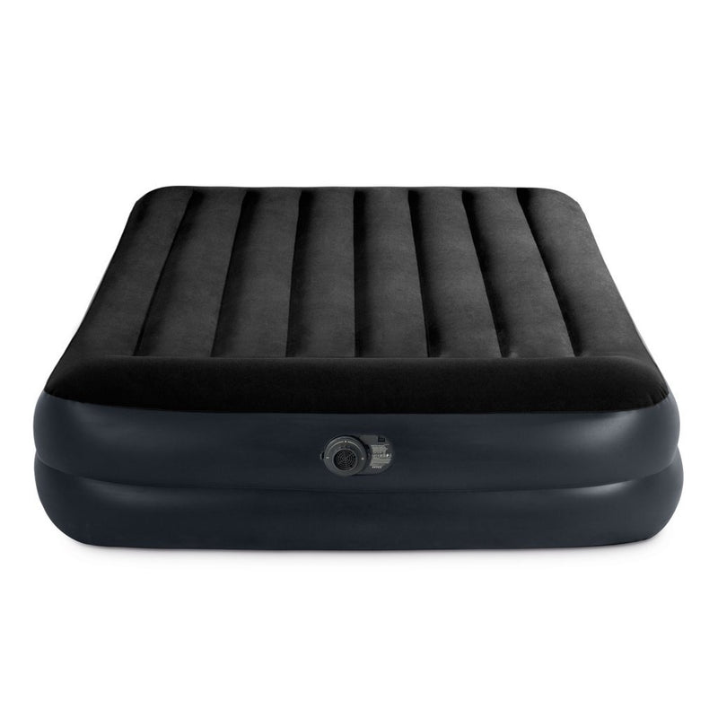 Afbeelding laden in galerijviewer, Intex - Pillow Rest Raised luchtbed - tweepersoons