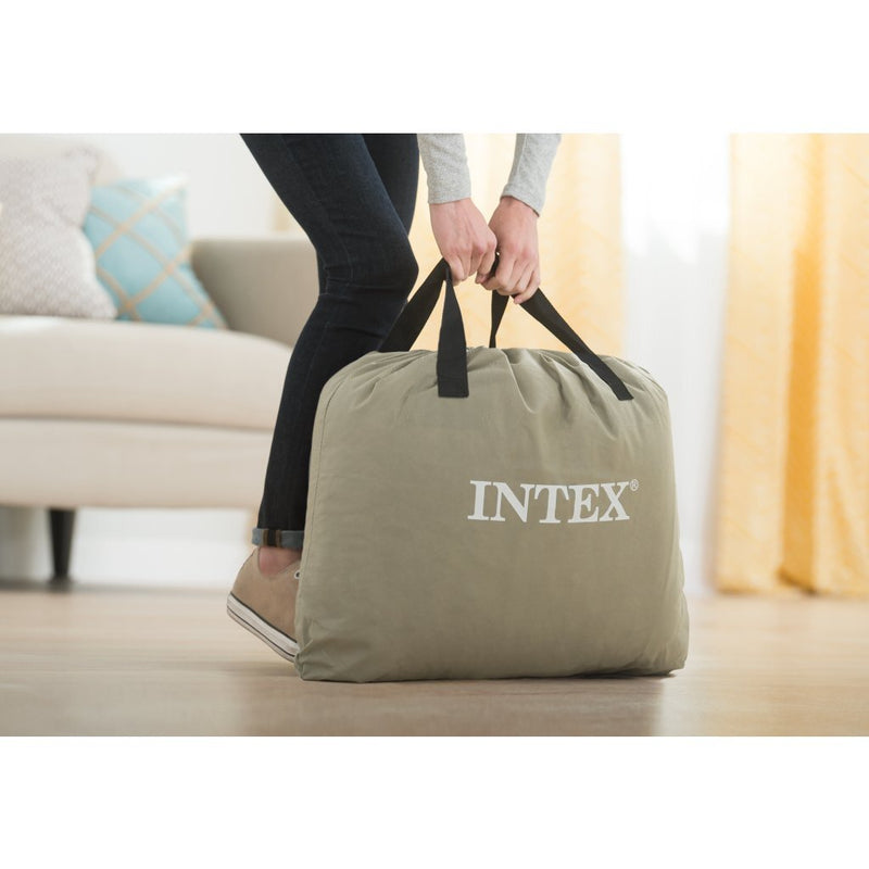Afbeelding laden in galerijviewer, Intex - Pillow Rest Raised luchtbed - tweepersoons
