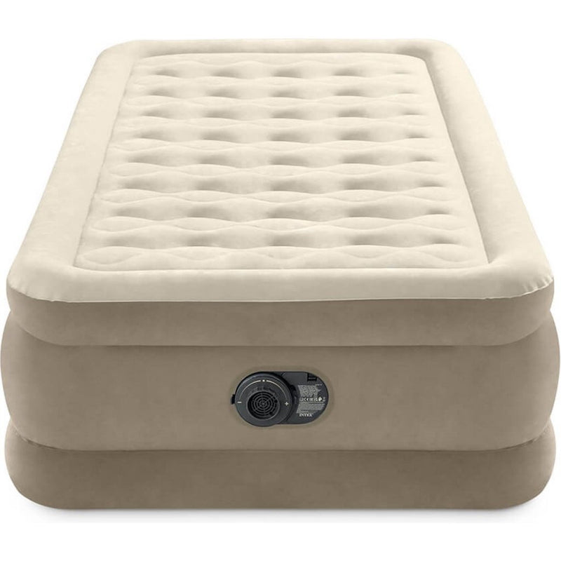 Afbeelding laden in galerijviewer, Intex Ultra Plush luchtbed - eenpersoons